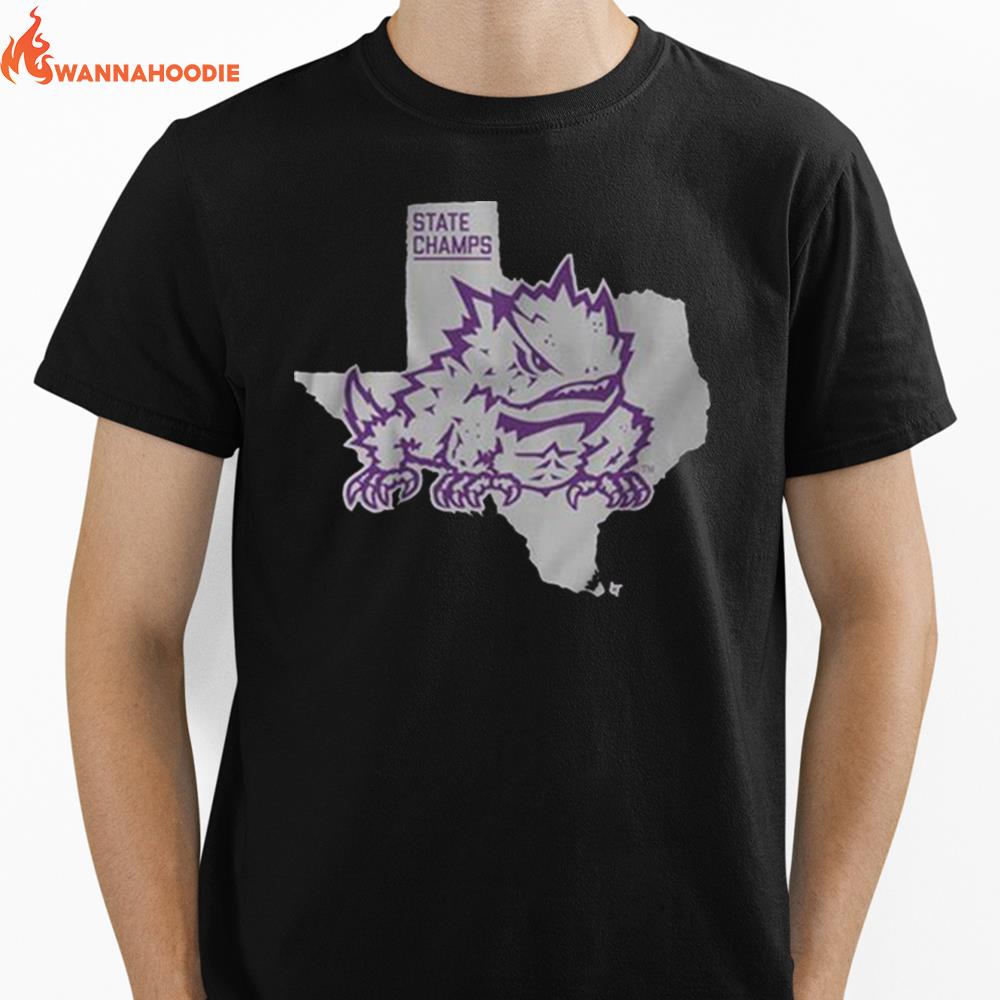 Tcu State Champs Unisex T-Shirt for Men Women