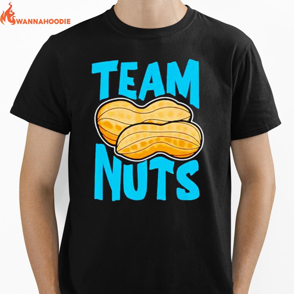 Team Nuts Unisex T-Shirt for Men Women