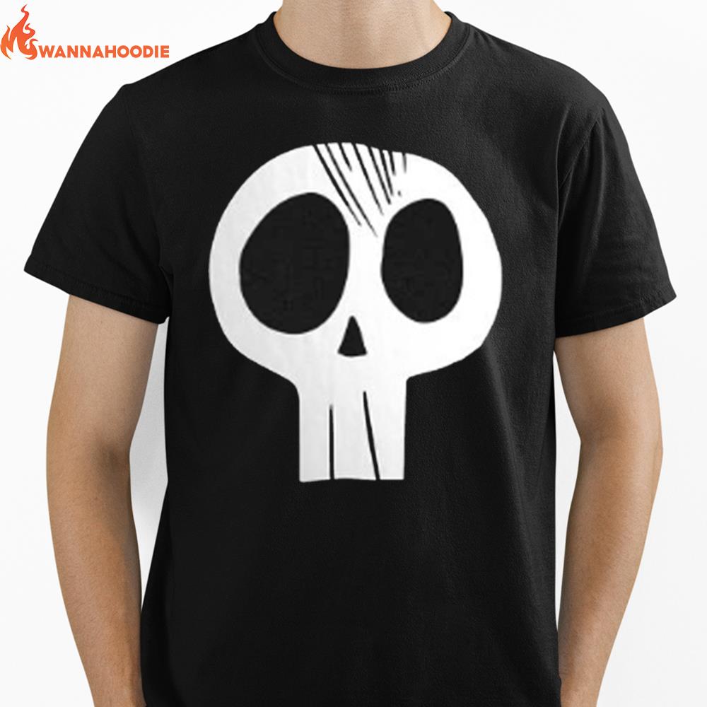 Tear Along The Dotted Line %E2%80%93 Zerocalcare %E2%80%93 Skull Notebook Unisex T-Shirt for Men Women