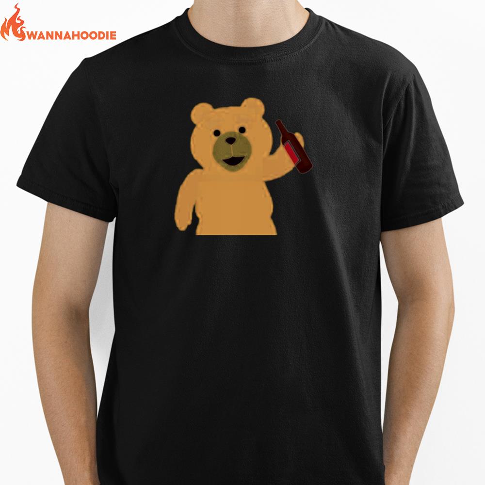 Ted Thunder Buddies For Life Unisex T-Shirt for Men Women