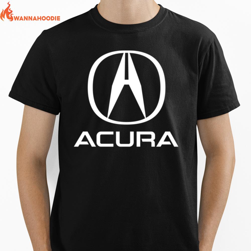 Tersayang Acura Kedepan Logo Unisex T-Shirt for Men Women