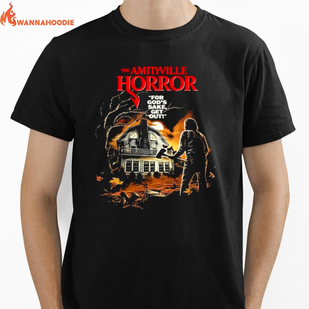 The Amityville Horror Halloween Horror Nights S Unisex T-Shirt for Men Women