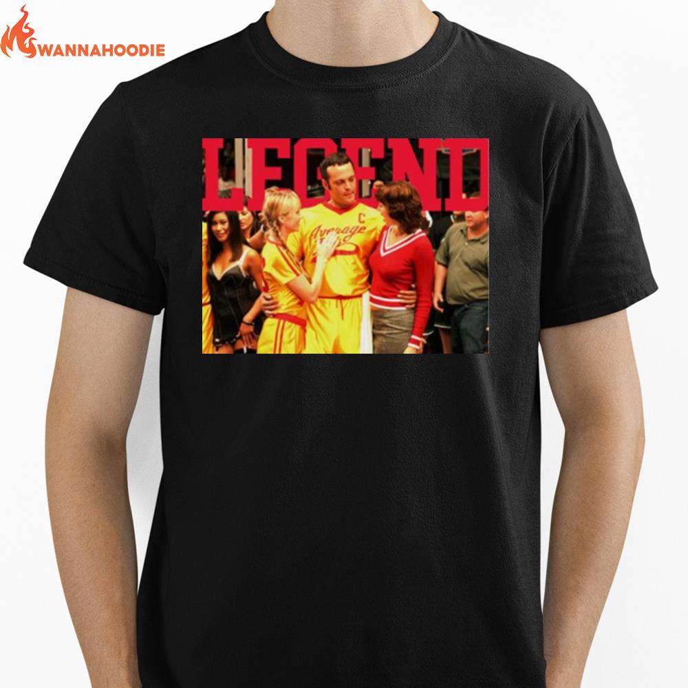 The Average Joe Legend Unisex T-Shirt for Men Women