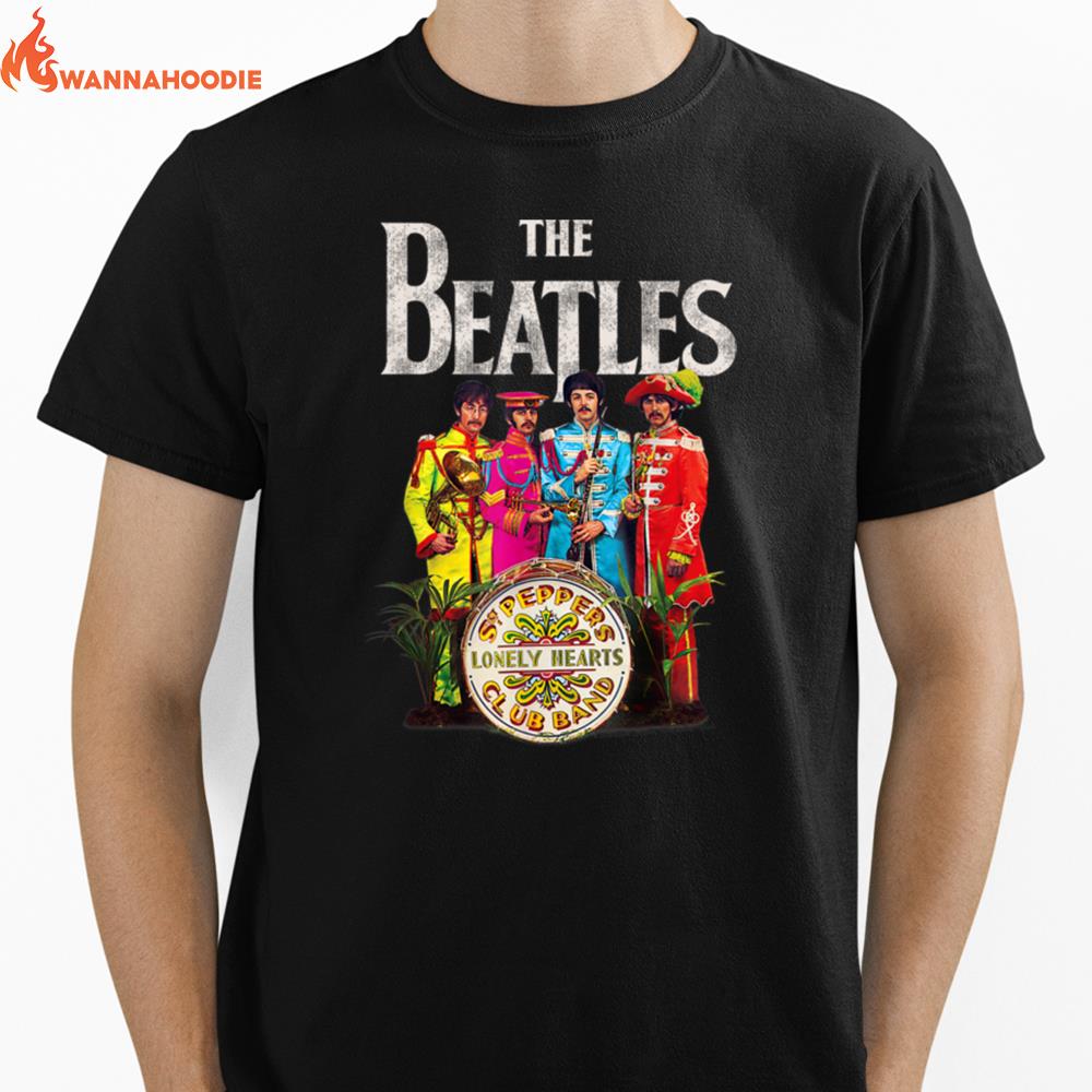 The Beatles Sgt. Pepper'S Lonely Hearts  B07B42Krww Unisex T-Shirt for Men Women