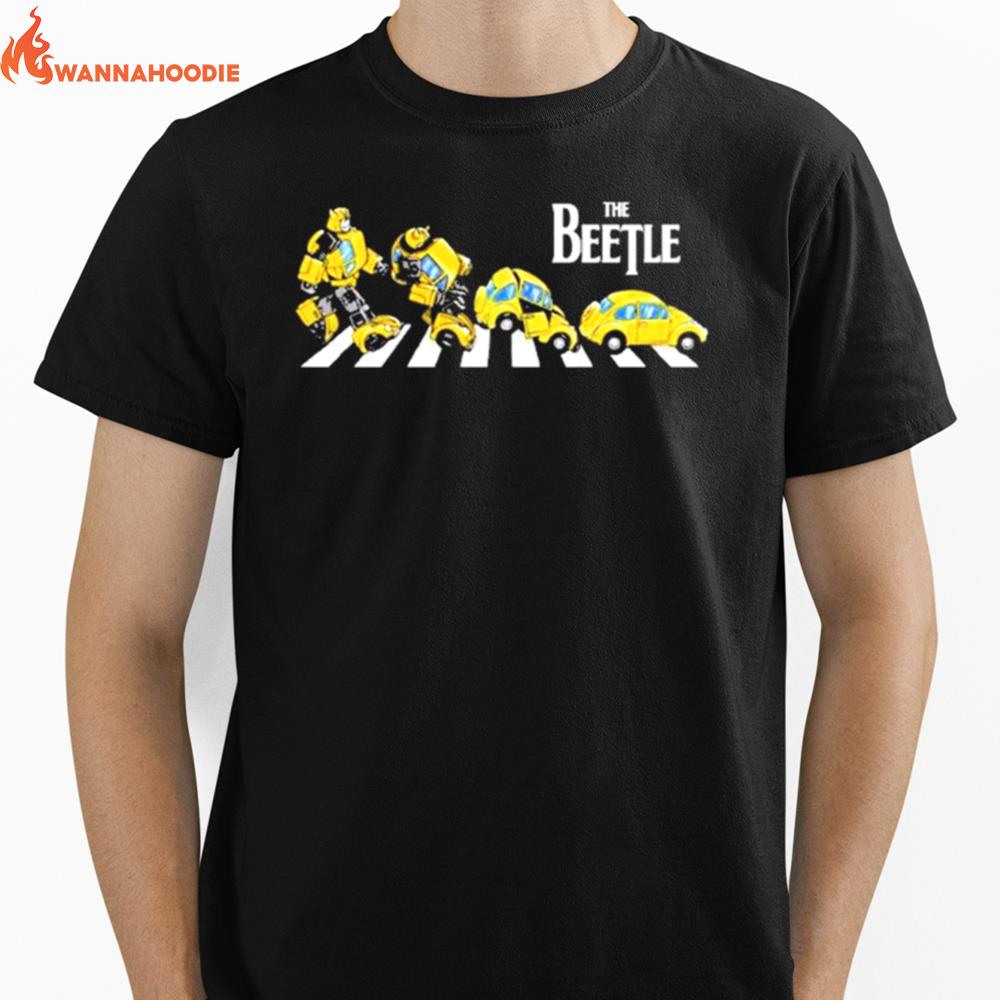 The Beetle Abbey Road Unisex T-Shirt for Men Women