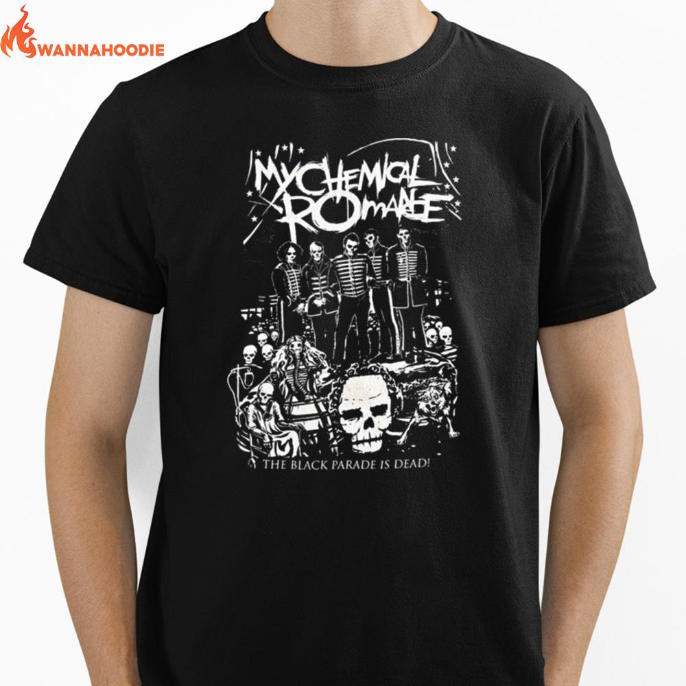 The Black Parade Is Dead My Chemical Romance Unisex T-Shirt for Men Women