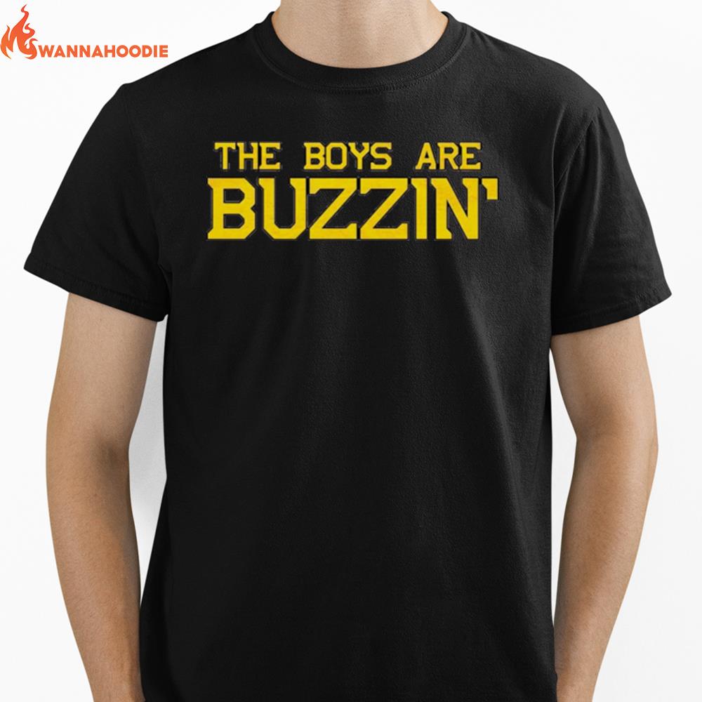 The Boys Are Buzzin' Boston Bruins Unisex T-Shirt for Men Women