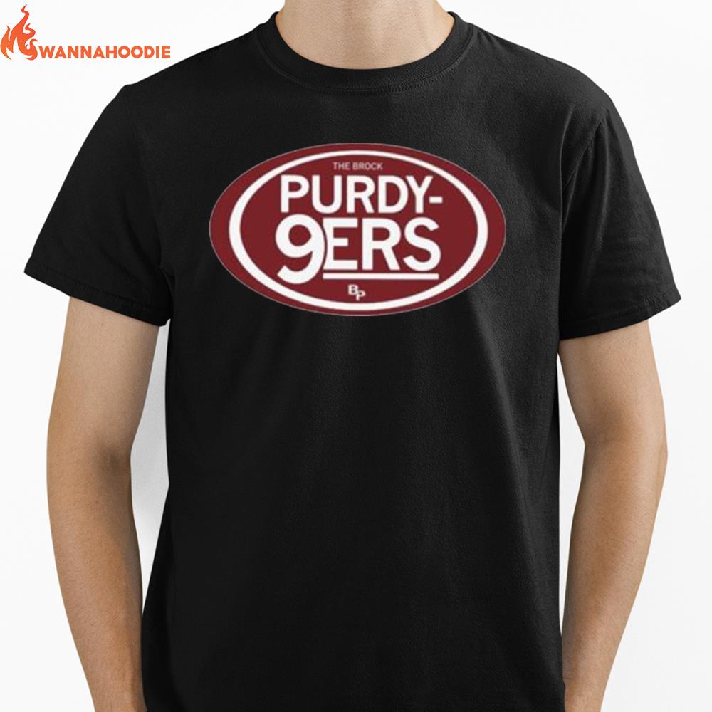 The Brock Purdy 9Ers Unisex T-Shirt for Men Women