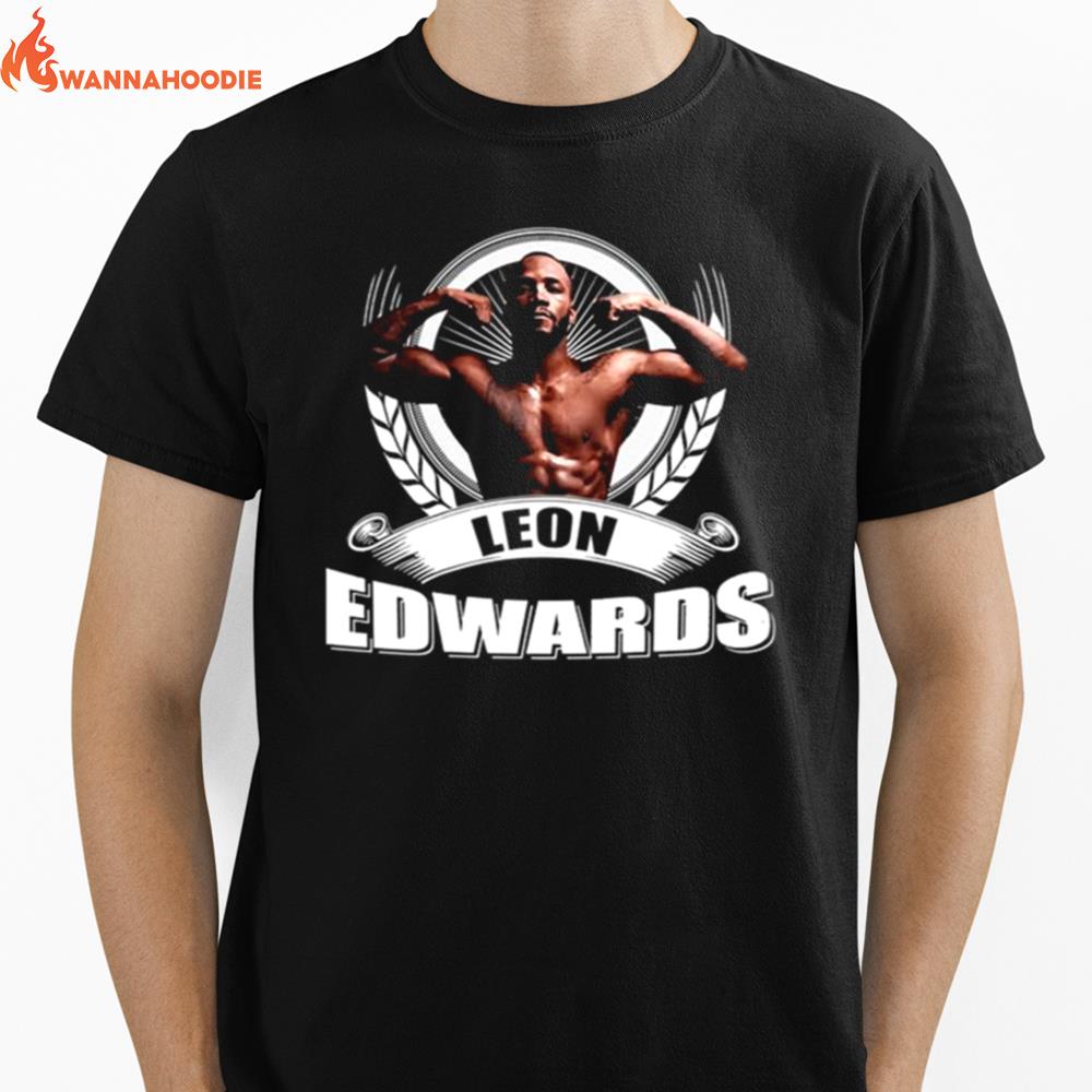 The Champion Leon Edwards Unisex T-Shirt for Men Women