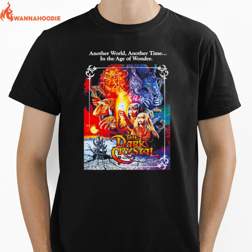 The Dark Crystal Another World Another Time In The Age Of Wonder Unisex T-Shirt for Men Women