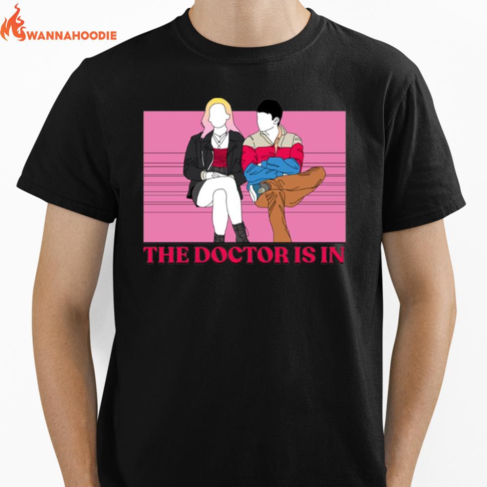 The Doctor Is In Sex Education Otis Maeve Unisex T-Shirt for Men Women