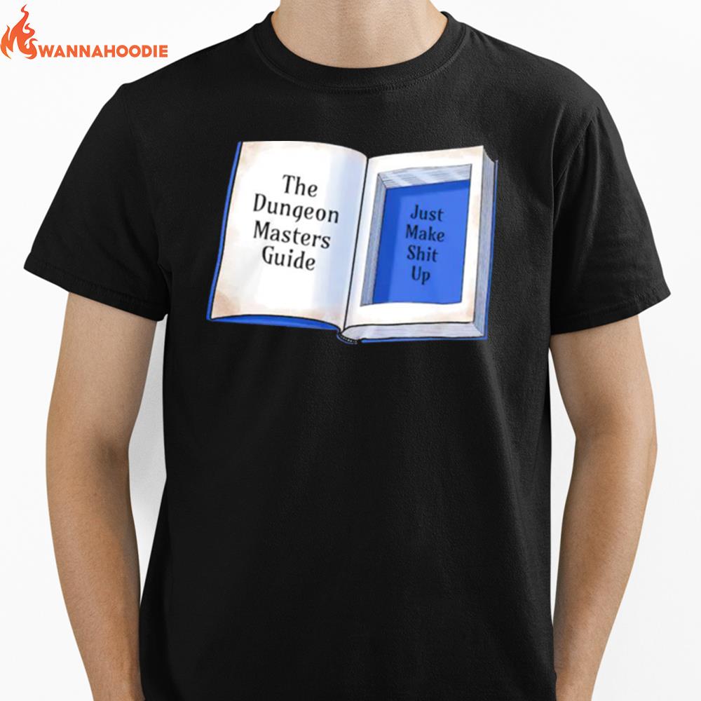 The Dungeon Masters Guide Unisex T-Shirt for Men Women