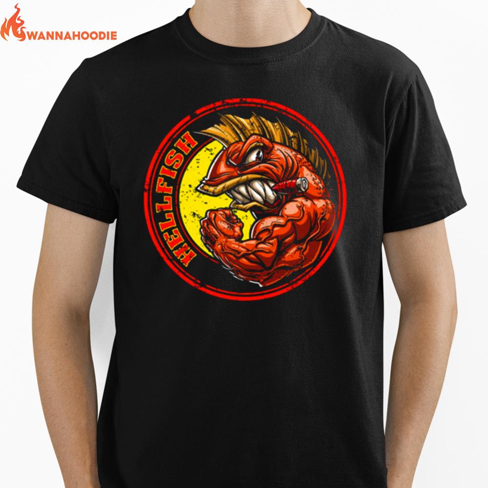 The Flying Hellfish Gymm The Simpson Unisex T-Shirt for Men Women