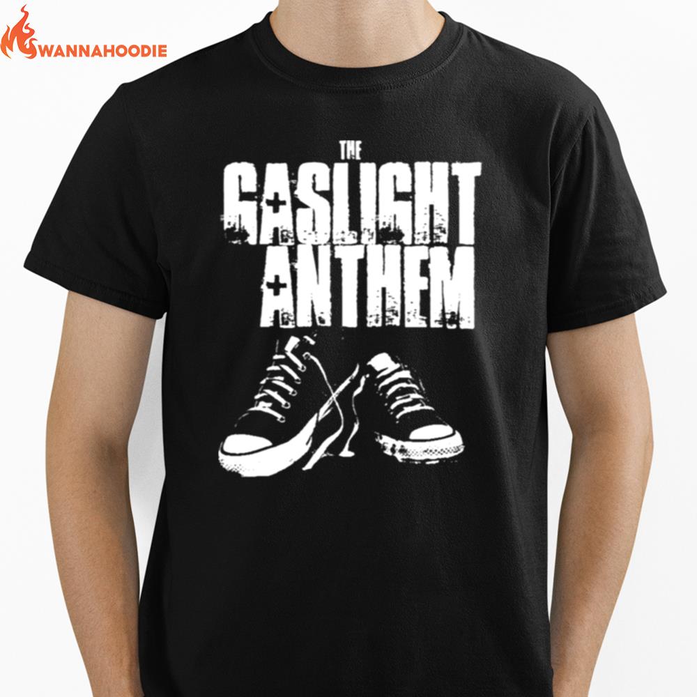 The Gaslight Anthem Shoes Unisex T-Shirt for Men Women