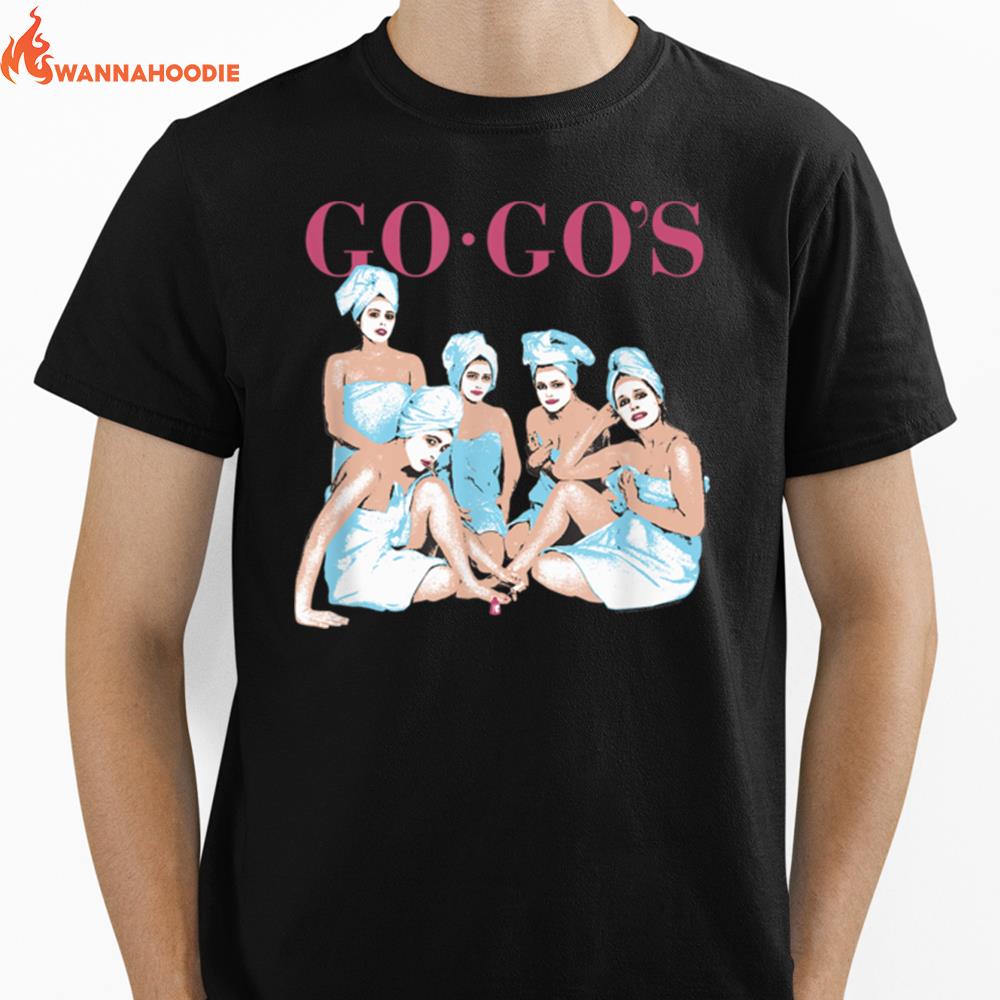 The Go Go'S   Beauty And The Beat  B09Js36Kwb Unisex T-Shirt for Men Women