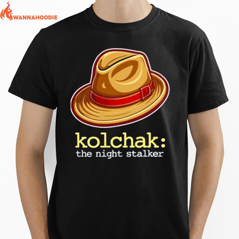 The Hat Of Kolchak The Night Stalker Unisex T-Shirt for Men Women