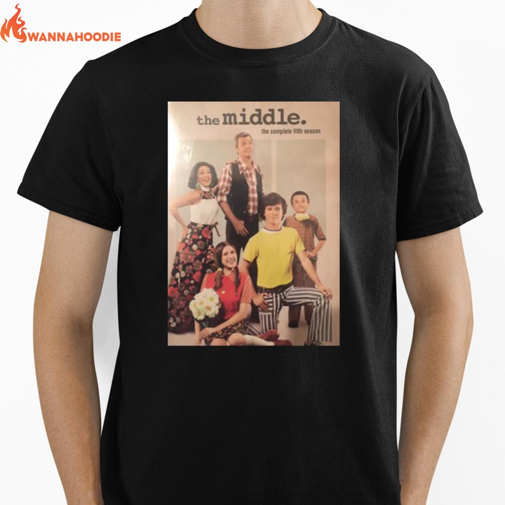 The Hecks A Perfect Family The Middle Unisex T-Shirt for Men Women