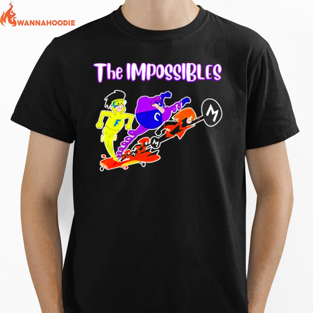 The Impossibles Be Friend Herculoids Unisex T-Shirt for Men Women