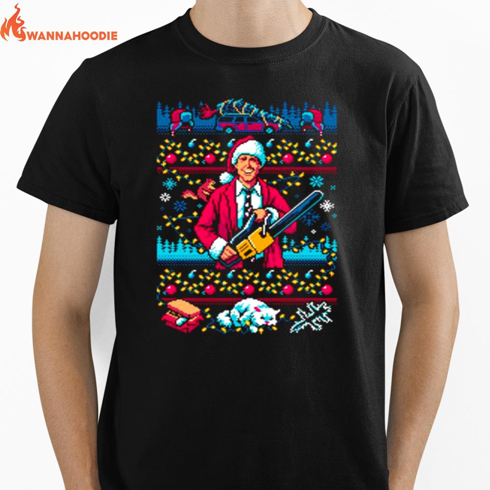 The Jolliest Bunch Of Assholes This Side Of The Nuthouse Ugly Christmas Unisex T-Shirt for Men Women