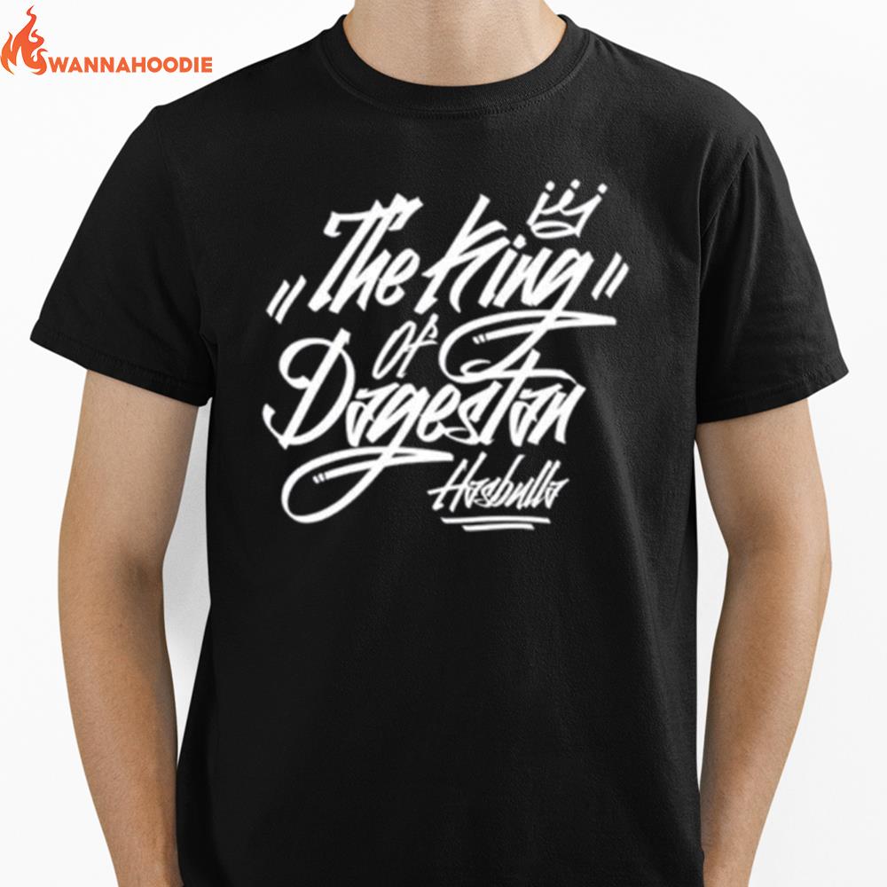 The King Of Dagestan Hasbulla Unisex T-Shirt for Men Women