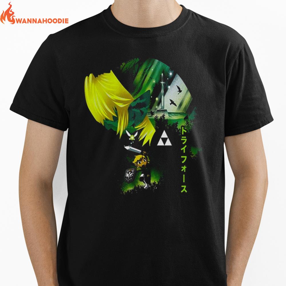 The Legend Of Zelda Link T Unisex T-Shirt for Men Women