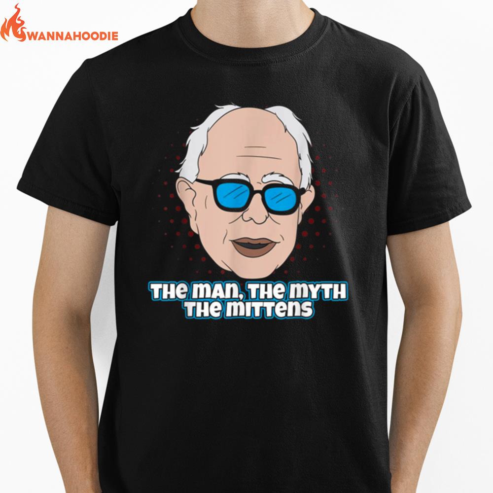 The Man The Myth The Mittens Unisex T-Shirt for Men Women