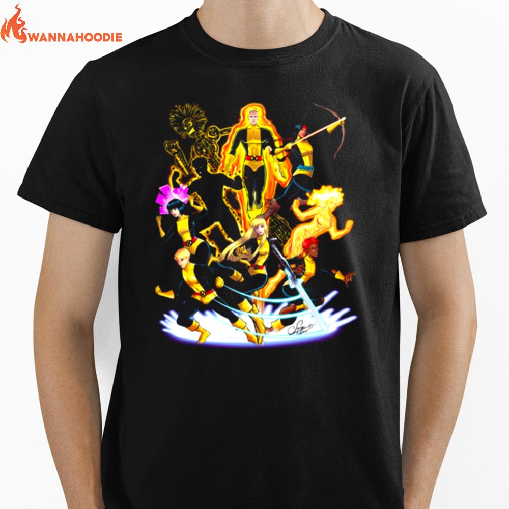 The New Mutants Comic Unisex T-Shirt for Men Women