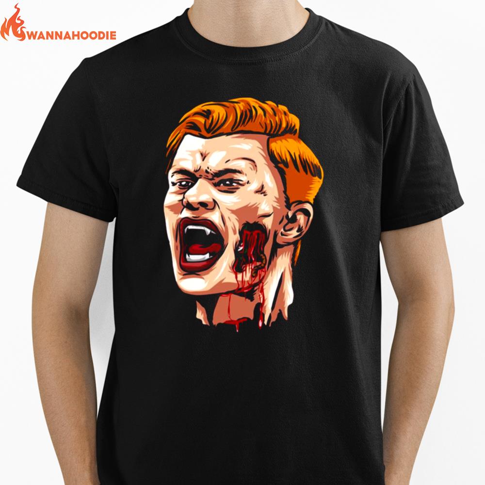 The Norway Zombie Erling Haaland Manchester City Unisex T-Shirt for Men Women