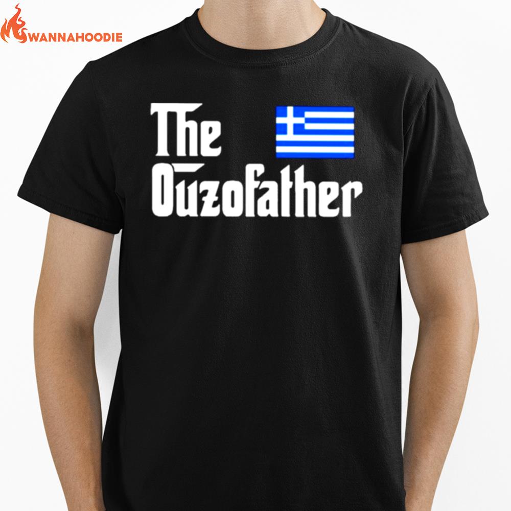 The Ouzo Father Unisex T-Shirt for Men Women