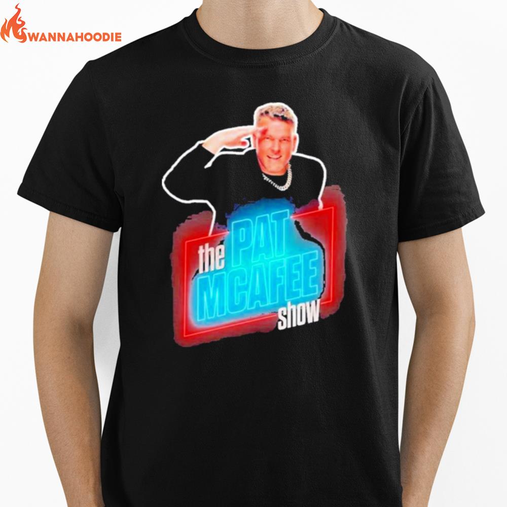 The Pat Mcafee Show Unisex T-Shirt for Men Women