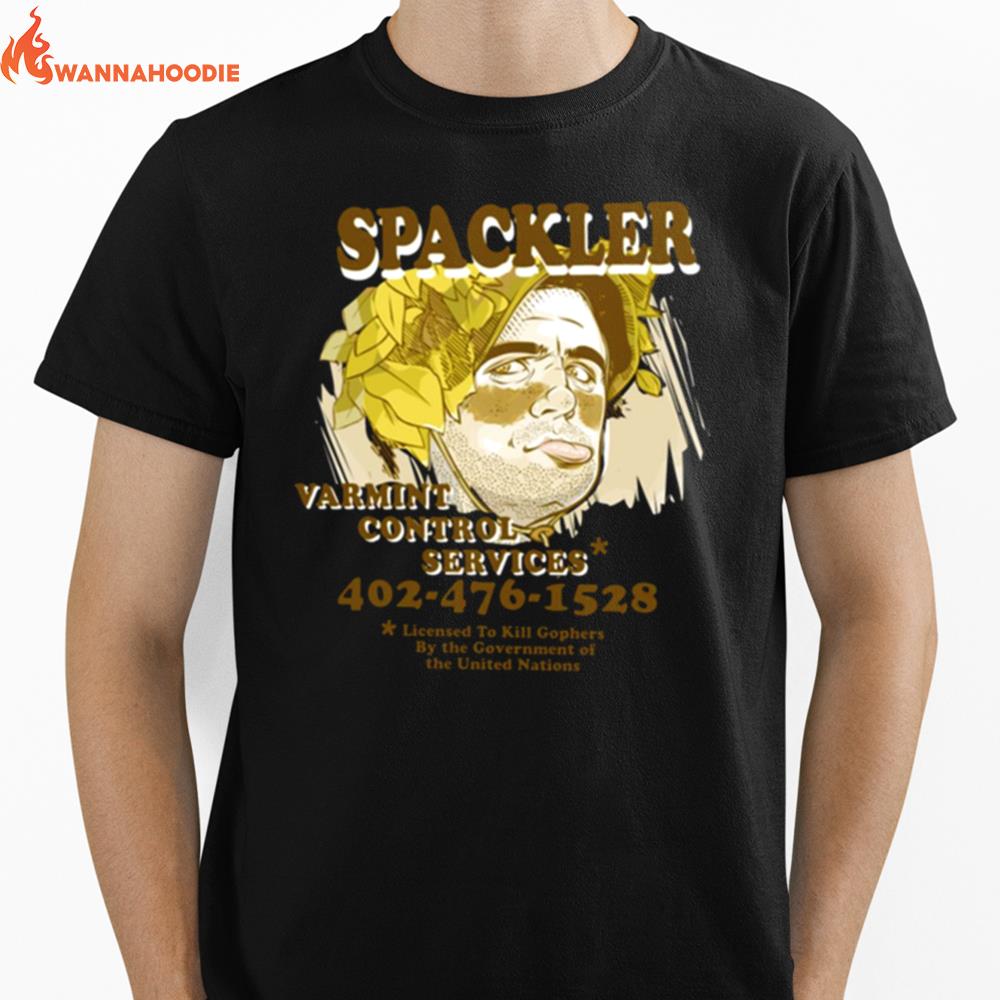 The Spackler Caddyshack Unisex T-Shirt for Men Women