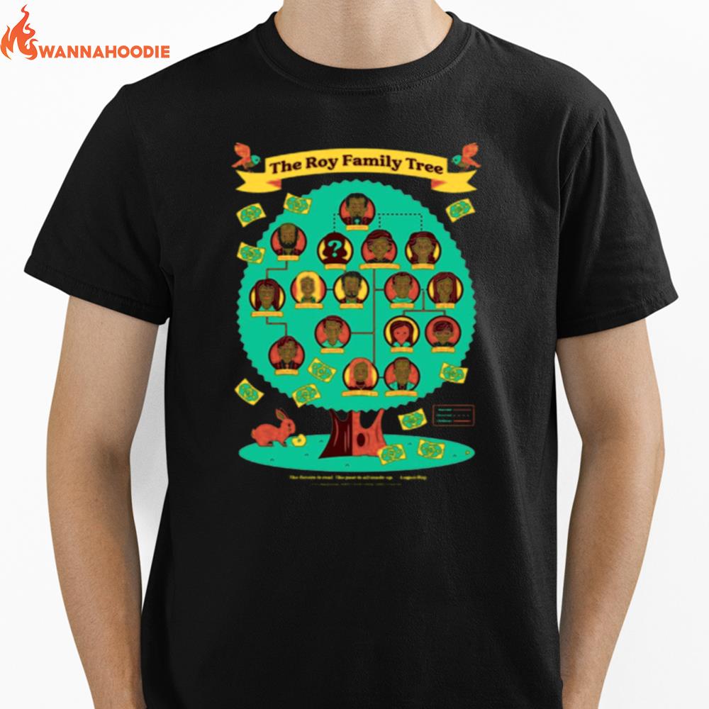 The Succession Finale The Roy Family Tree Movie Unisex T-Shirt for Men Women