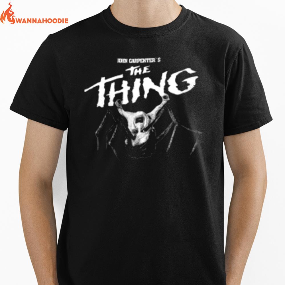 The Thing Horror Movie Unisex T-Shirt for Men Women