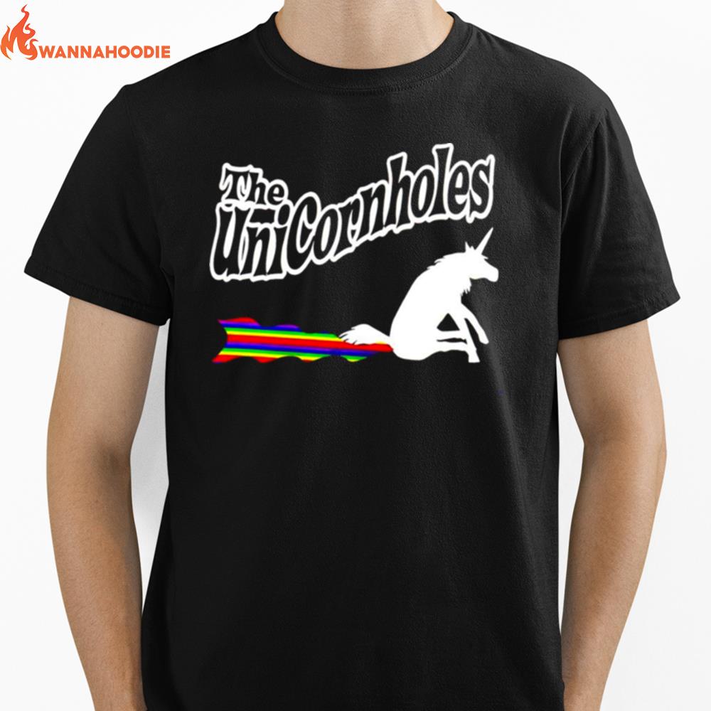 The Unicornholes Unisex T-Shirt for Men Women