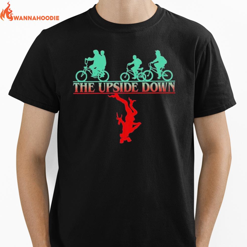 The Upside Down Stranger Things Tv Series Inspired Helfire Club Unisex T-Shirt for Men Women