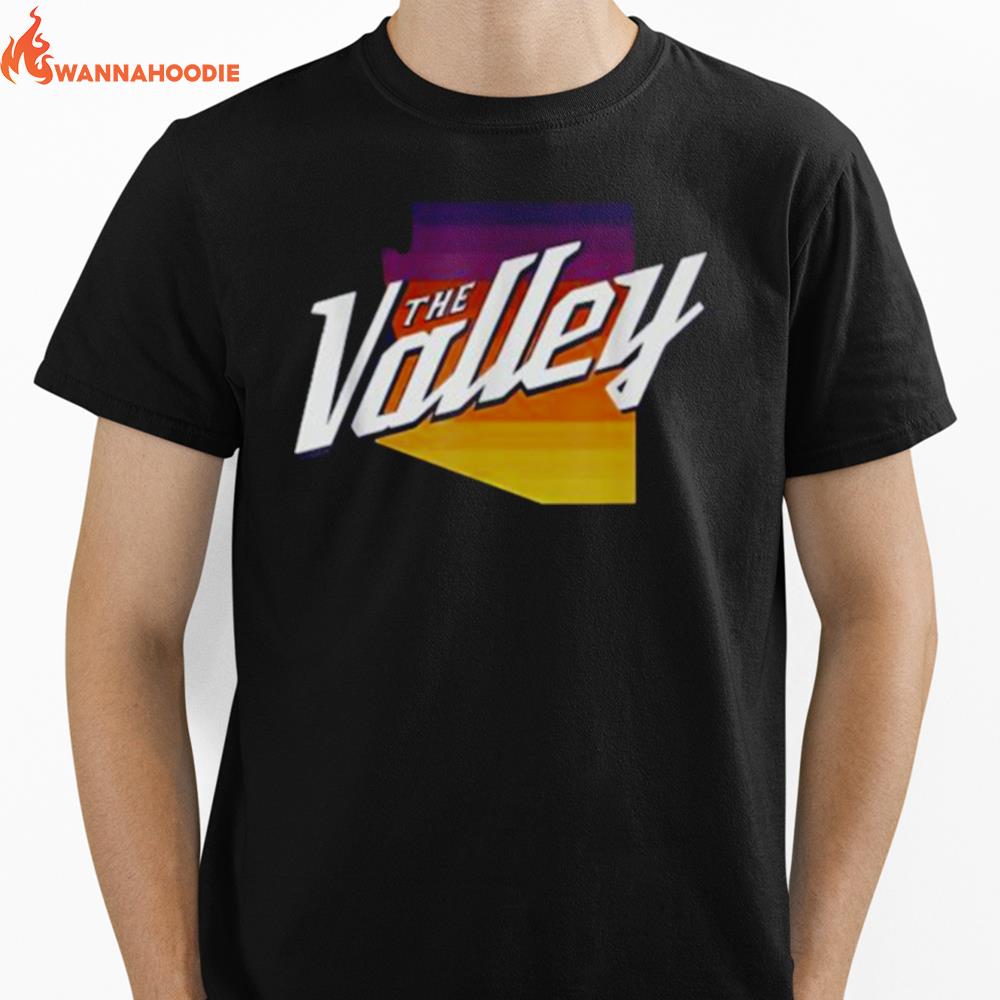 The Valley Phoenixes Suns Maillot Unisex T-Shirt for Men Women