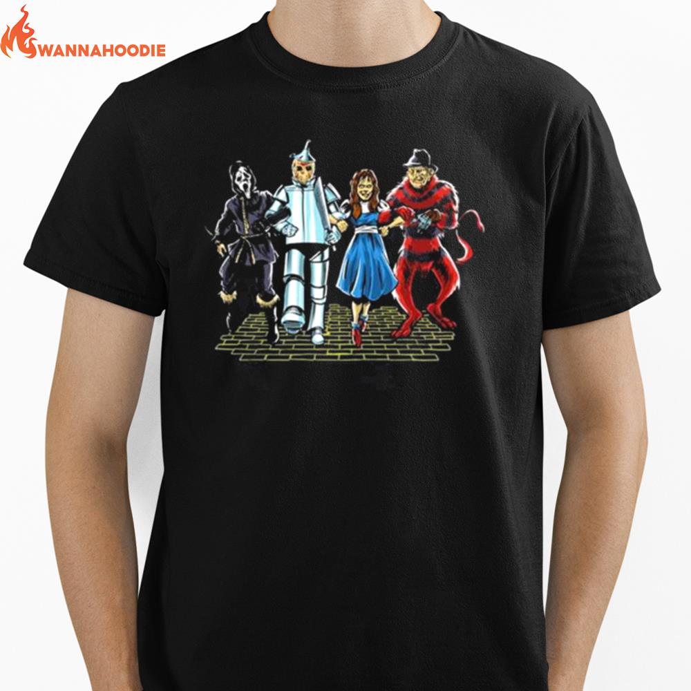 The Wizard Of Horror Halloween Unisex T-Shirt for Men Women