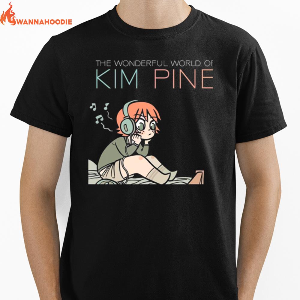 The Wonderful World Of Kim Pine Unisex T-Shirt for Men Women