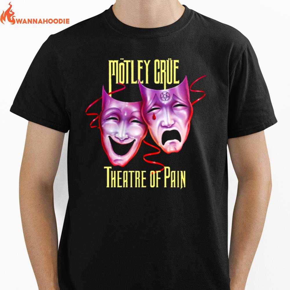 Theatre Of Pain Motley Crue Unisex T-Shirt for Men Women