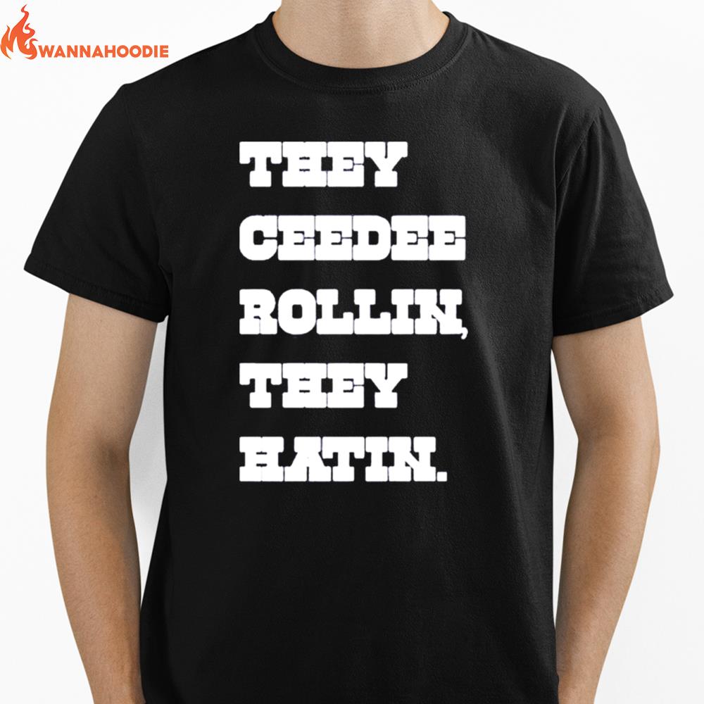 They Them Causing Mayhem Unisex T-Shirt for Men Women