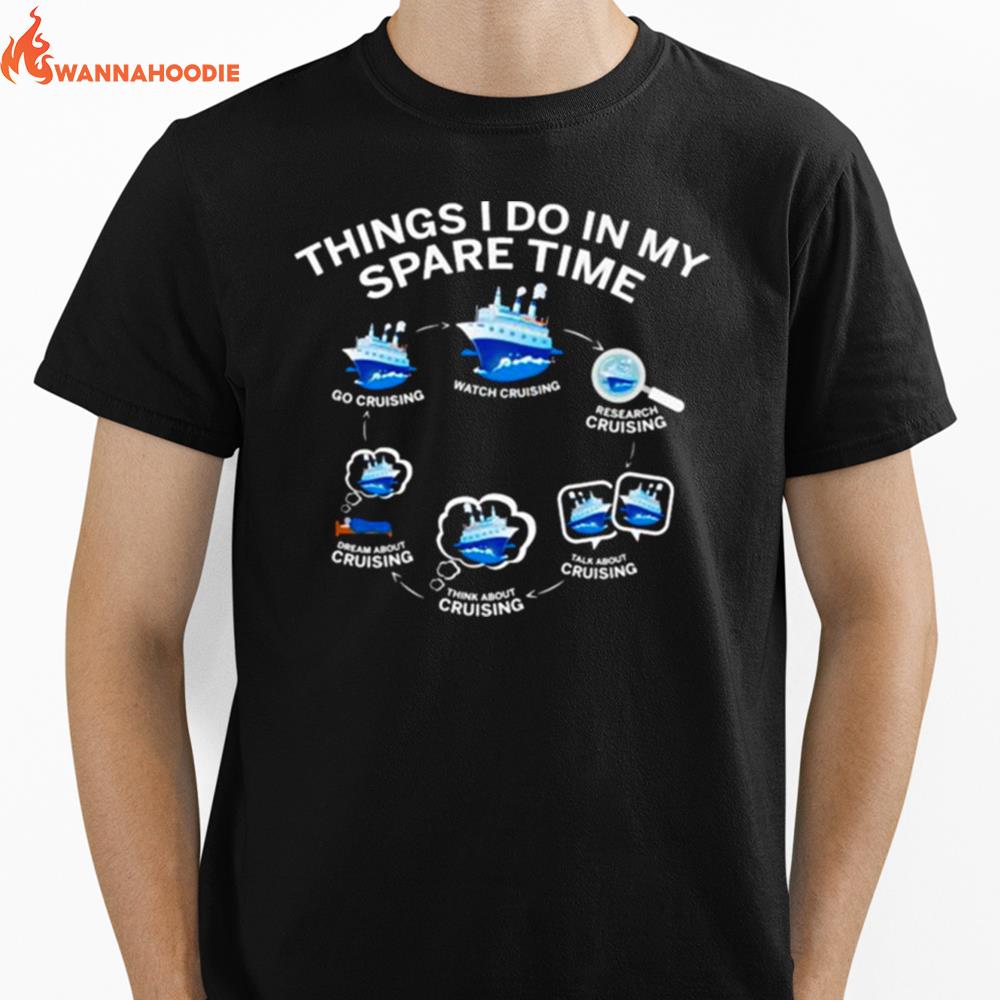 Thinking Is Hard Trust The Media Unisex T-Shirt for Men Women