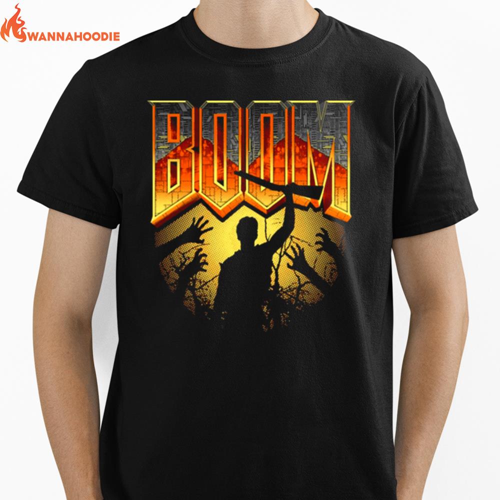 This Is My Boomstick Army Of Darkness Horror Movie Unisex T-Shirt for Men Women