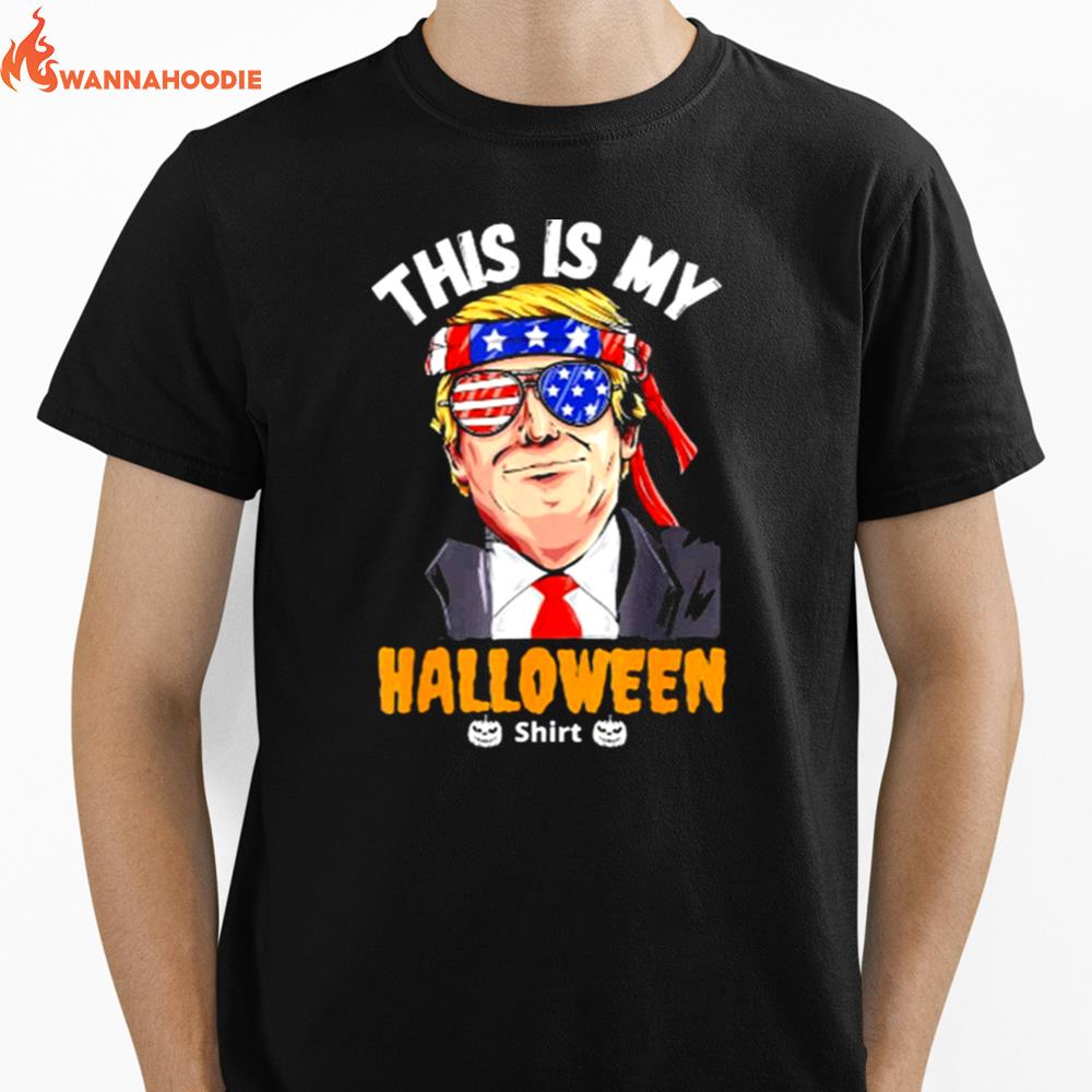 This Is The Government The Founders Warned Us About Funny Trump Halloween Ts Unisex T-Shirt for Men Women