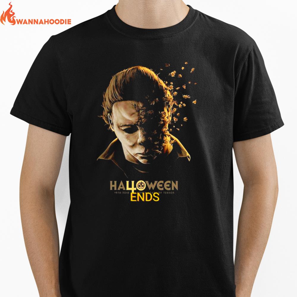 This Year Halloween Ends Michael Myers shirt Unisex T-Shirt for Men Women