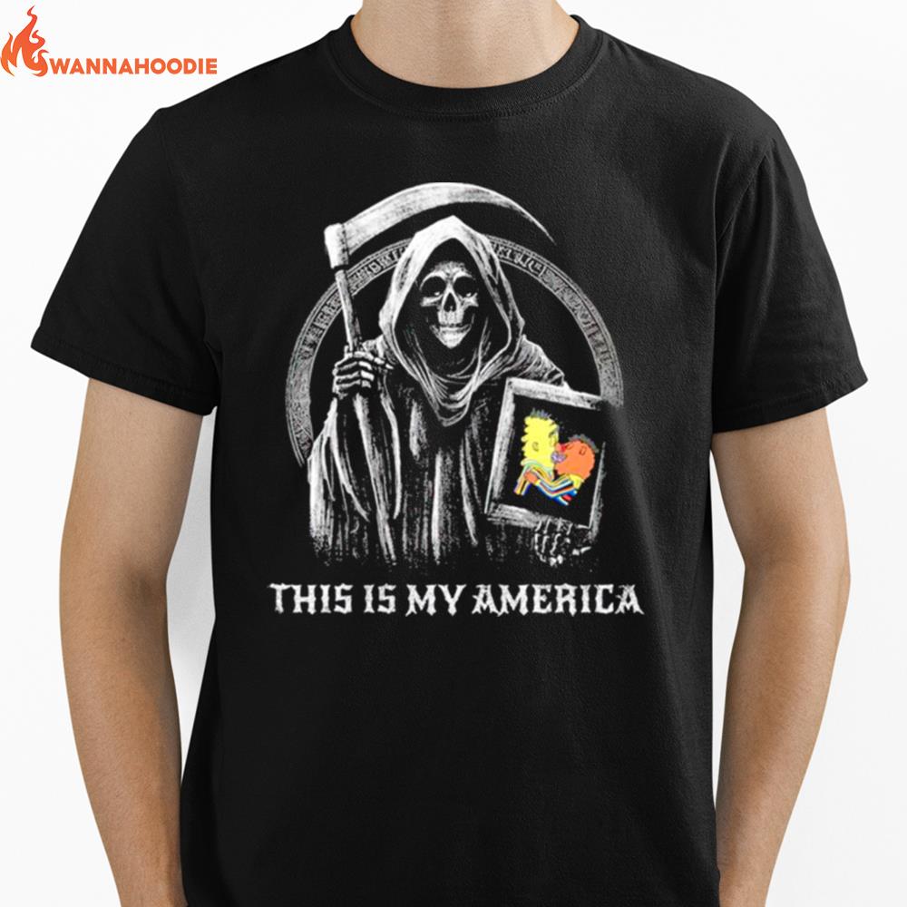 This is My America Bert and Ernie shirt Unisex T-Shirt for Men Women