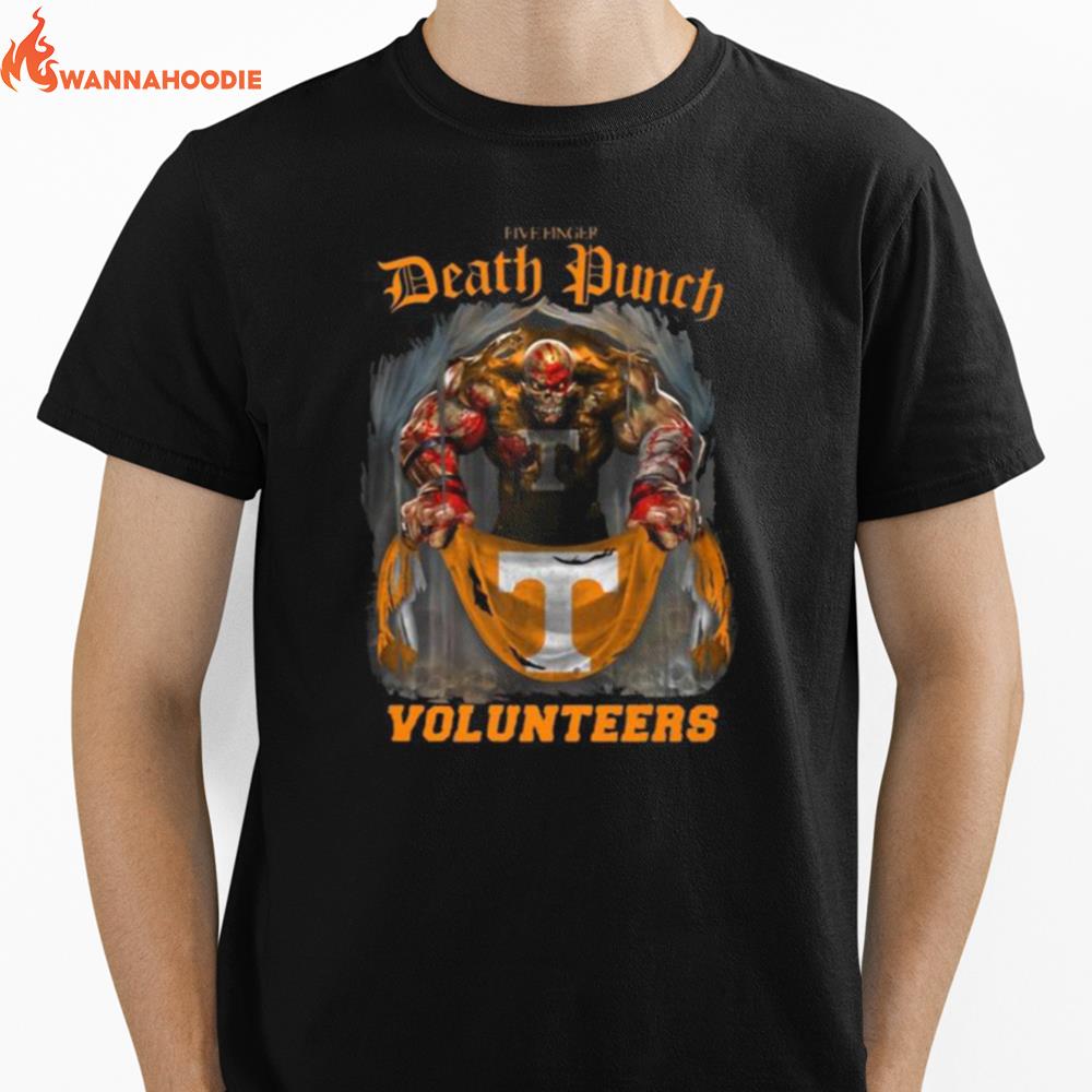 Thor Five Finger Death Punch Volunteers Tennessee Unisex T-Shirt for Men Women