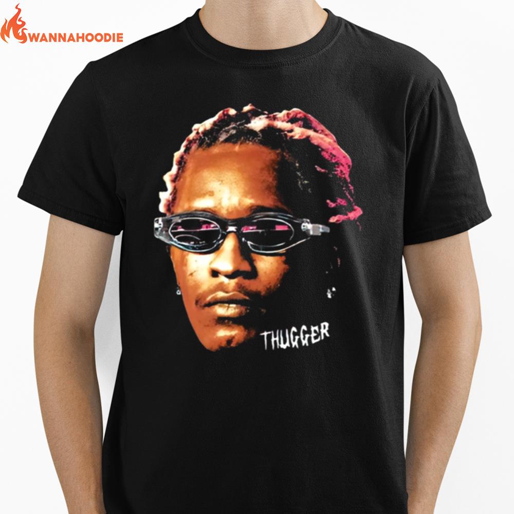 Thugger Young Thug Cool Glasses shirt Unisex T-Shirt for Men Women