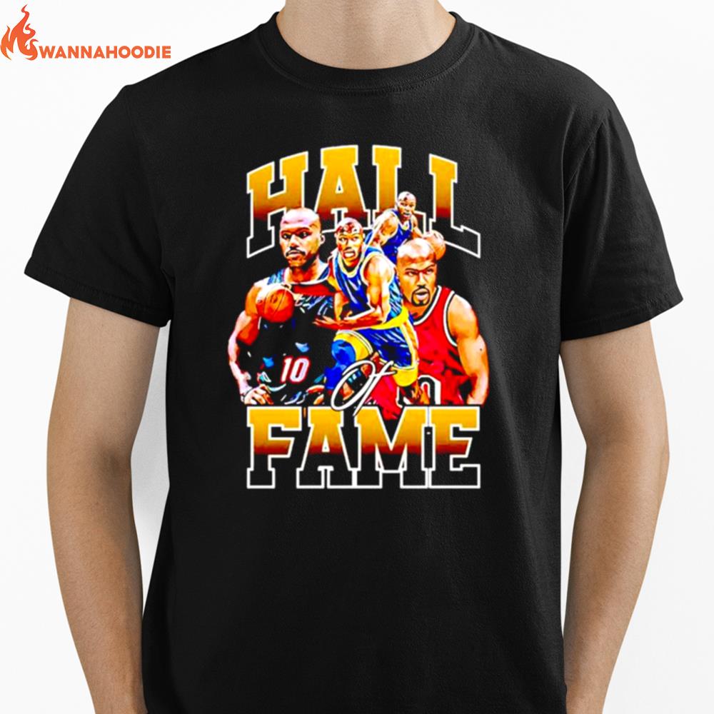 Tim Hardaway Sr. hall fame shirt Unisex T-Shirt for Men Women