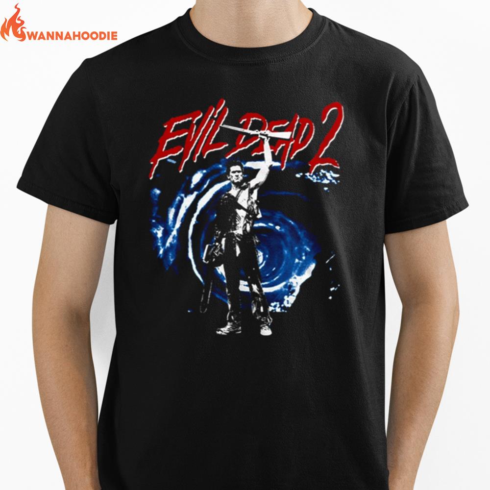 Time Portal Evil Dead 80s 90s Horror sirt Unisex T-Shirt for Men Women