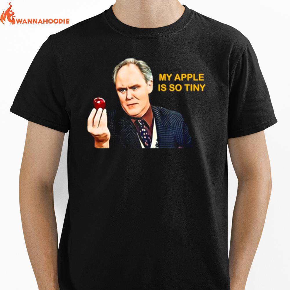 Tiny Apple 3rd Rock From The Sun shirt Unisex T-Shirt for Men Women